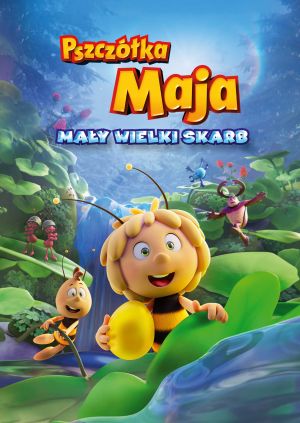 Pszczółka Maja: Mały wielki skarb — plakat