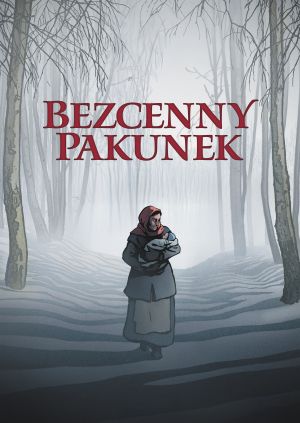 Bezcenny pakunek — plakat