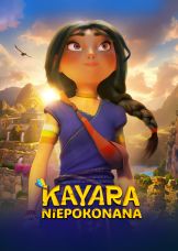 Kayara niepokonana — plakat